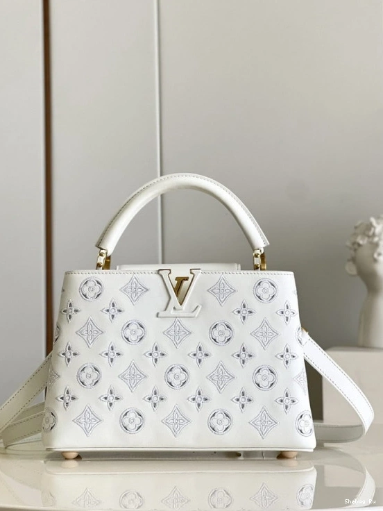 LOUIS CAPUCINES VUITTON BB 0730